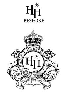 HARLEM HABERDASHERY HH EST. 1963 BESPOKE trademark