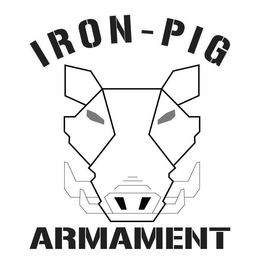 IRON-PIG ARMAMENT trademark