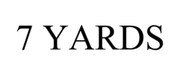 7 YARDS trademark