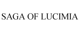 SAGA OF LUCIMIA trademark