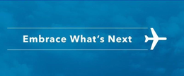 EMBRACE WHAT'S NEXT trademark