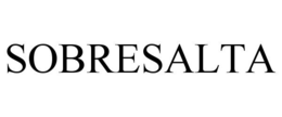 SOBRESALTA trademark