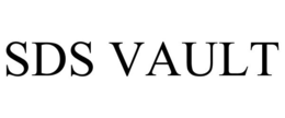 SDS VAULT trademark