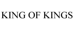 KING OF KINGS trademark