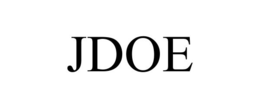 JDOE trademark
