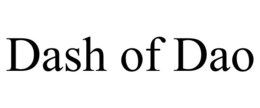 DASH OF DAO trademark