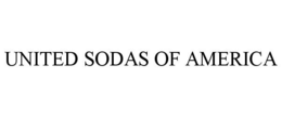 UNITED SODAS OF AMERICA trademark