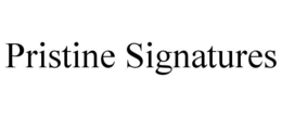 PRISTINE SIGNATURES trademark