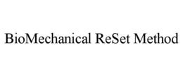 BIOMECHANICAL RESET METHOD trademark