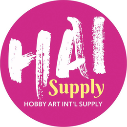 HAI SUPPLY, HOBBY ART INT'L SUPPLY trademark