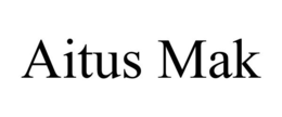 AITUS MAK trademark