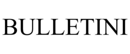 BULLETINI trademark