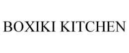 BOXIKI KITCHEN trademark