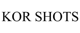 KOR SHOTS trademark