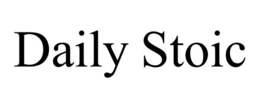 DAILY STOIC trademark