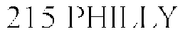 215 PHILLY trademark