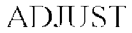 ADJUST trademark