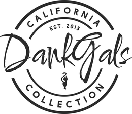 DANKGALS CALIFORNIA COLLECTION EST. 2015 trademark