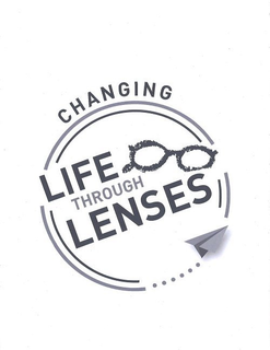 CHANGING LIFE THROUGH LENSES trademark