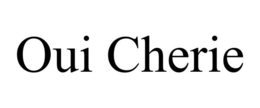 OUI CHERIE trademark