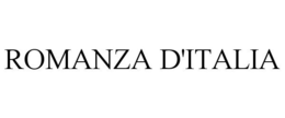 ROMANZA D'ITALIA trademark