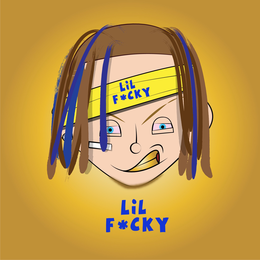 LIL F*CKY LIL F*CKY trademark