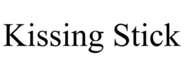 KISSING STICK trademark