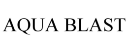 AQUA BLAST trademark