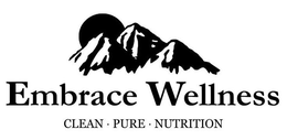 EMBRACE WELLNESS CLEAN · PURE · NUTRITION trademark