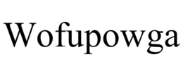 WOFUPOWGA trademark
