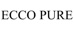 ECCO PURE trademark