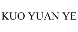 KUO YUAN YE trademark