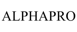 ALPHAPRO trademark