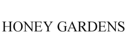 HONEY GARDENS trademark