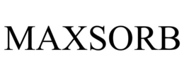 MAXSORB trademark