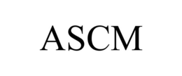 ASCM trademark