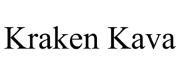 KRAKEN KAVA trademark