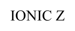 IONIC Z trademark
