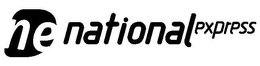 NE NATIONAL EXPRESS trademark