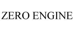 ZERO ENGINE trademark