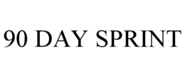 90 DAY SPRINT trademark