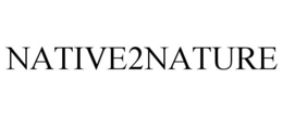 NATIVE2NATURE trademark