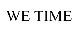 WE TIME trademark
