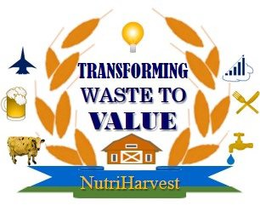 TRANSFORMING WASTE TO VALUE NUTRIHARVEST trademark