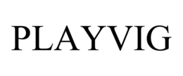 PLAYVIG trademark