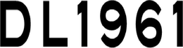 DL1961 trademark