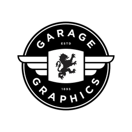 GARAGE GRAPHICS ESTD 1895 trademark