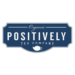 ORGANIC POSITIVELY TEA COMPANY trademark