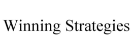 WINNING STRATEGIES trademark