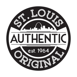 ST. LOUIS AUTHENTIC ORIGINAL EST. 1964 trademark